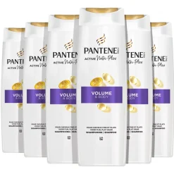 6x Pantene Shampoo Volume 250 ml