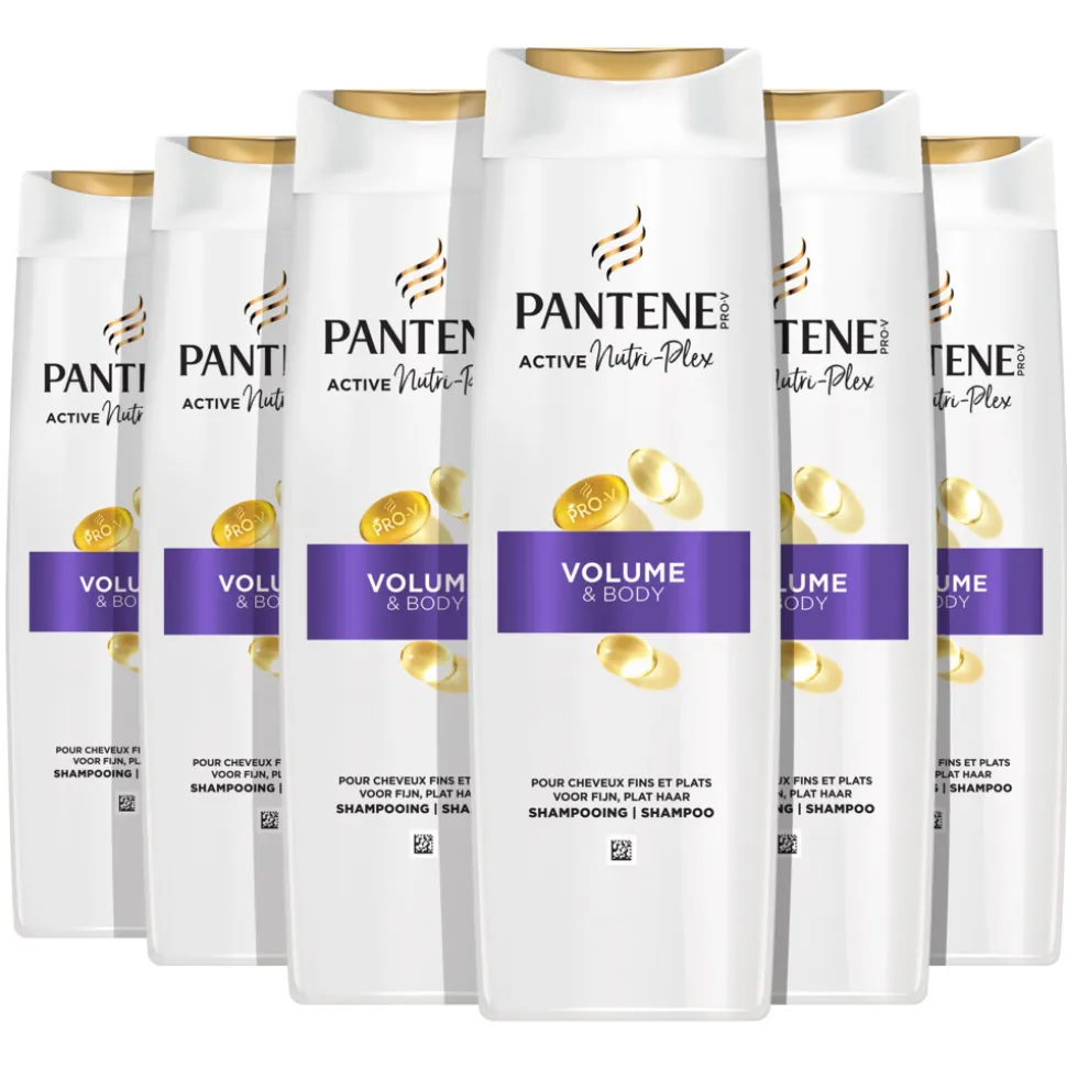 6x Pantene Shampoo Volume 250 ml