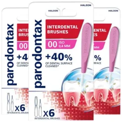 3x Parodontax Interdentale Ragers Size 0 6 stuks