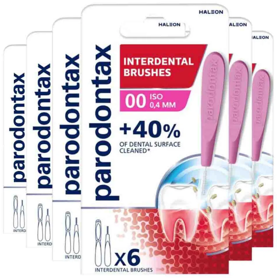 6x Parodontax Interdentale Ragers Size 0 6 stuks