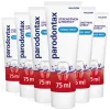 6x Parodontax Strenghten & Protect Tandpasta Fresh Mint 75 ml