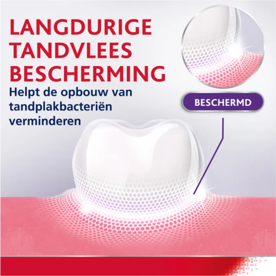 3x Parodontax Strenghten & Protect Tandpasta Whitening 75 ml