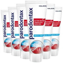6x Parodontax Tandpasta Active Repair Tandvlees Fresh Mint 75 ml