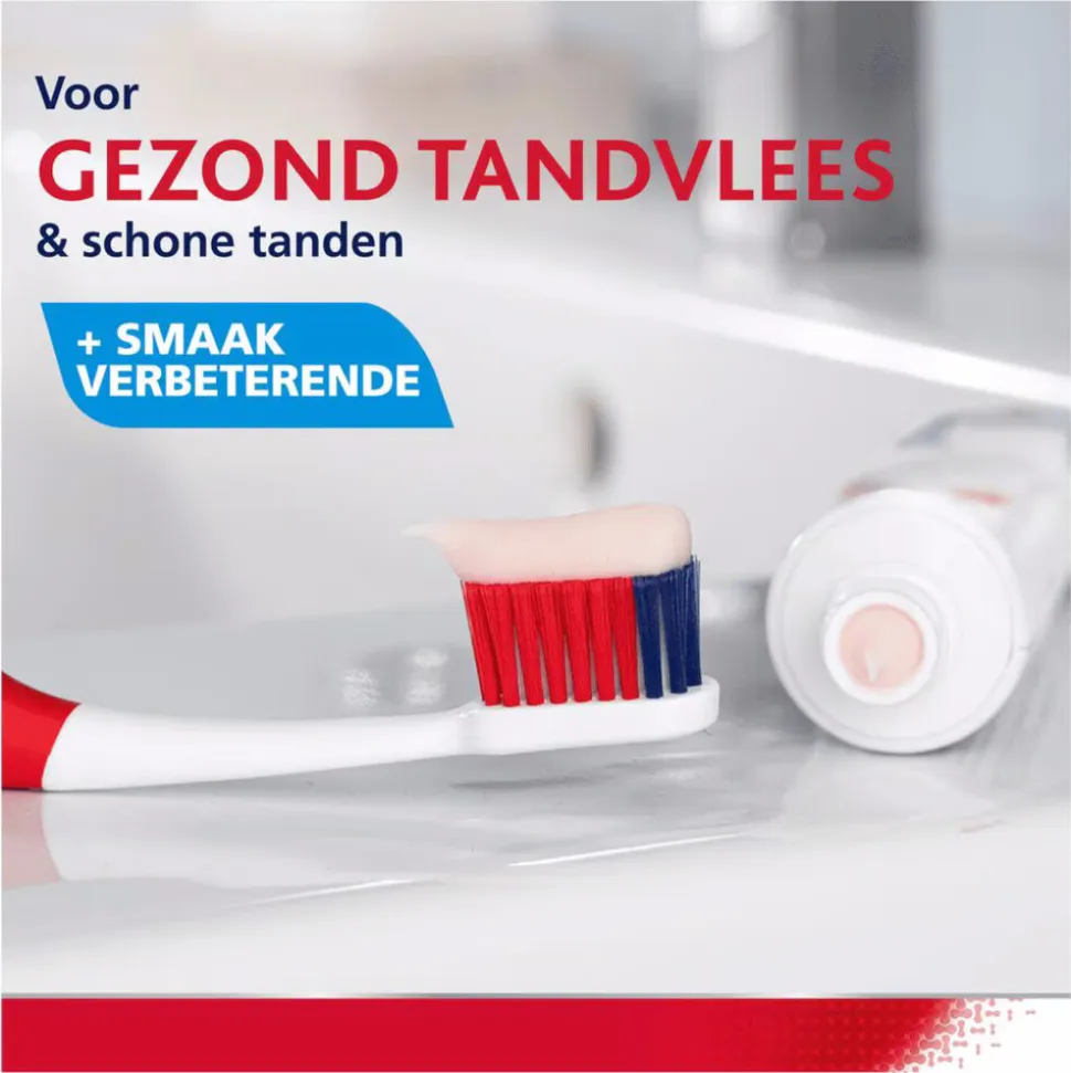 3x Parodontax Tandpasta Active Repair Tandvlees Whitening 75 ml