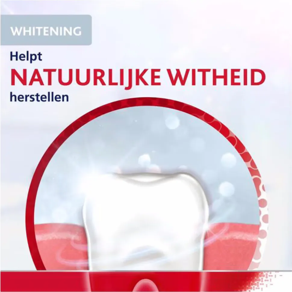 6x Parodontax Tandpasta bij Bloedend Tandvlees Whitening 75 ml