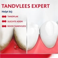 3x Parodontax Tandpasta bij Bloedend Tandvlees Whitening 2 x 75 ml