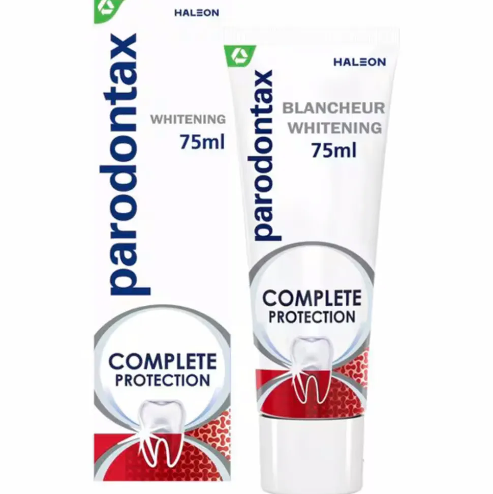 6x Parodontax Tandpasta Complete Protection Whitening 75 ml