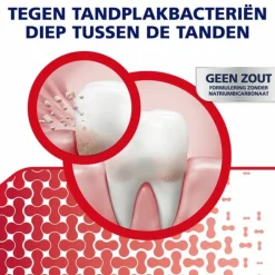 6x Parodontax Tandpasta Tandvlees + Gevoeligheid & Adem Whitening 75 ml