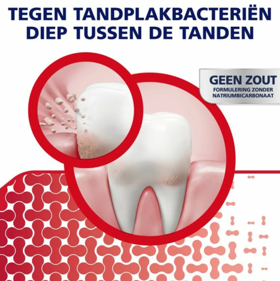 6x Parodontax Tandpasta Tandvlees + Gevoeligheid & Adem Whitening 75 ml