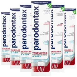 6x Parodontax Tandpasta Tandvlees+ Gevoeligheid & Adem 75 ml