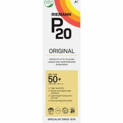 2x P20 Original SPF 50+ Spray 85 ml