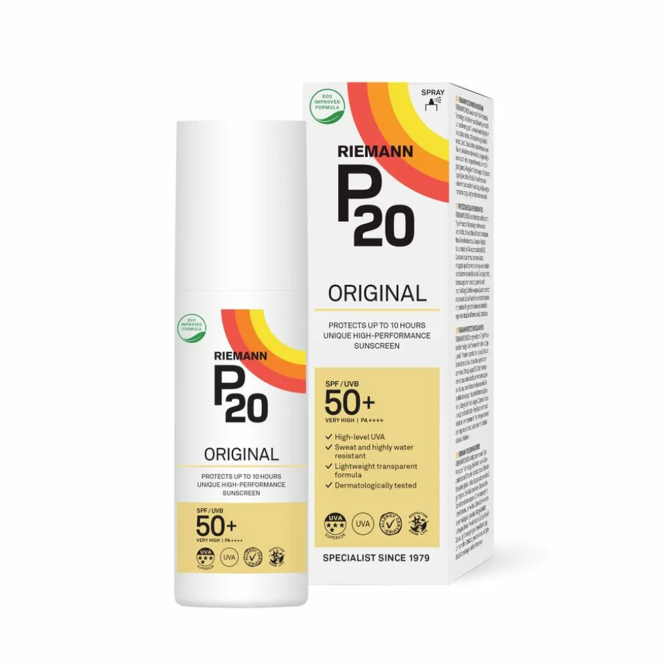 2x P20 Original SPF 50+ Spray 85 ml
