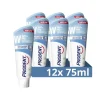 12x Prodent Tandpasta Wit + Fris 75 ml