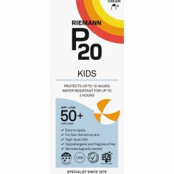 2x P20 Zonnebrand Kids SPF 50+ Lotion 200 ml