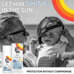 2x P20 Zonnebrand Kids SPF 50+ Lotion 200 ml