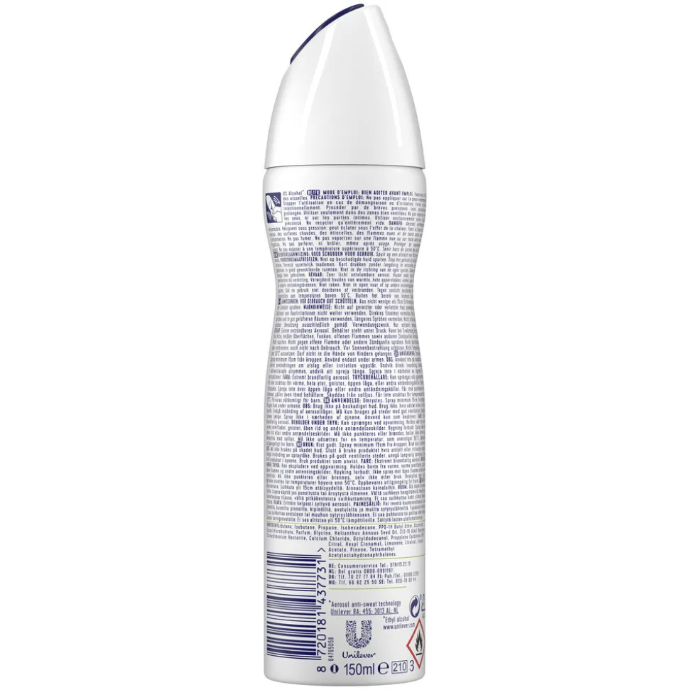 6x Rexona Deodorant Spray Advanced Protection Stress Control 150 ml
