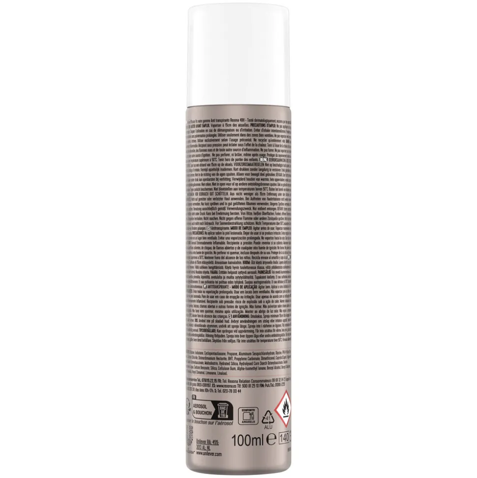6x Rexona Deodorant Spray Maximum Protection Clean Scent 100 ml