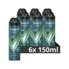 6x Rexona Men Deodorant Spray Advanced Protection Quantum Dry 150 ml