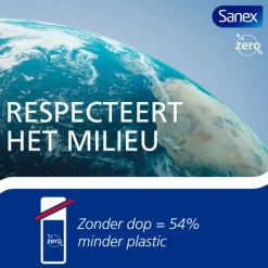 6x Sanex Deodorant Spray Zero% Normal Skin 200 ml