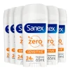 6x Sanex Deodorant Stick Dermo Sensitive 65 ml