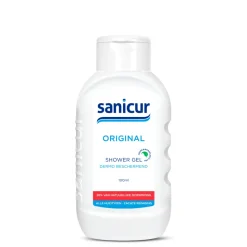 6x Sanicur Douchegel Original Mini 100 ml