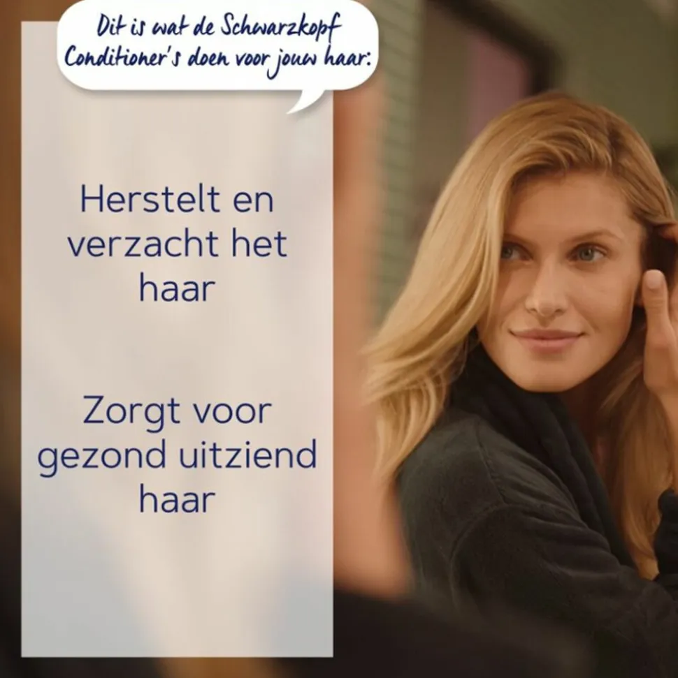6x Schwarzkopf Anti-Klit Conditioner 250 ml