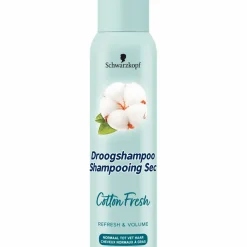 6x Schwarzkopf Droogshampoo Cotton Fresh 150 ml