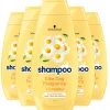 5x Schwarzkopf Elke Dag Shampoo 400 ml