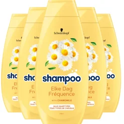 5x Schwarzkopf Elke Dag Shampoo 400 ml