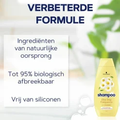 5x Schwarzkopf Elke Dag Shampoo 400 ml