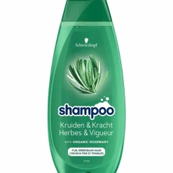 5x Schwarzkopf Shampoo Herbs & Volume 400 ml