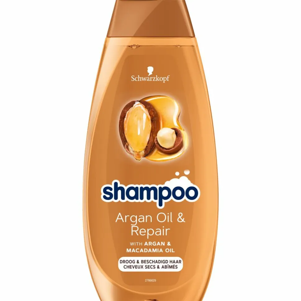 5x Schwarzkopf Shampoo Oil Repair 400 ml