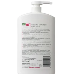 3x Sebamed Alle Dag Shampoo Pomp 1000 ml
