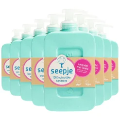 8x Seepje Handzeep Lavendel met Tonka 300 ml