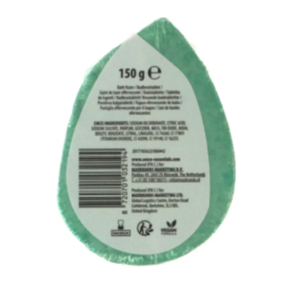 6x Sence Bruistablet Metallic Green 152 gr