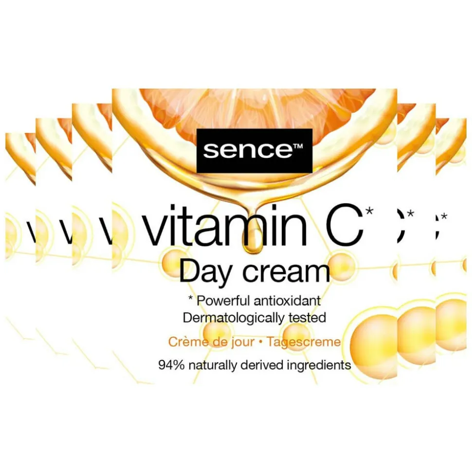 6x Sence Dagcrème Vitamine C
