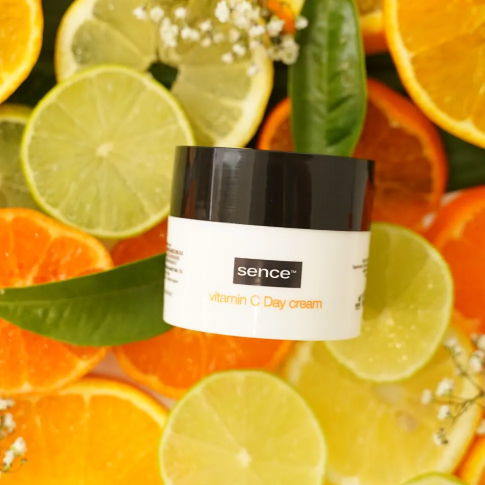 6x Sence Dagcrème Vitamine C
