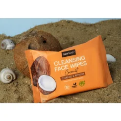 10x Sence Gezichtsreinigingsdoekjes Coconut 20 stuks