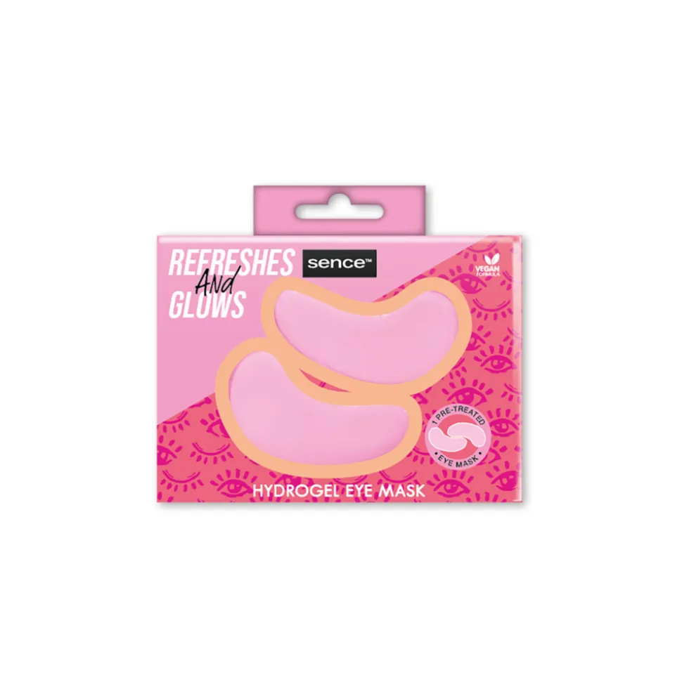 6x Sence Glow Girls Refresh and Glow Under Eye Masker 2 stuks