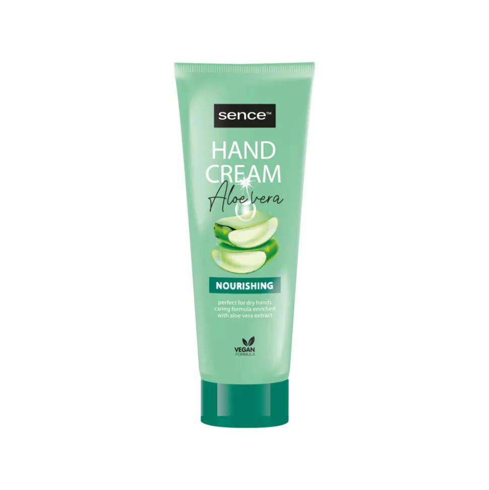 6x Sence Handcrème Aloe Vera 75 ml