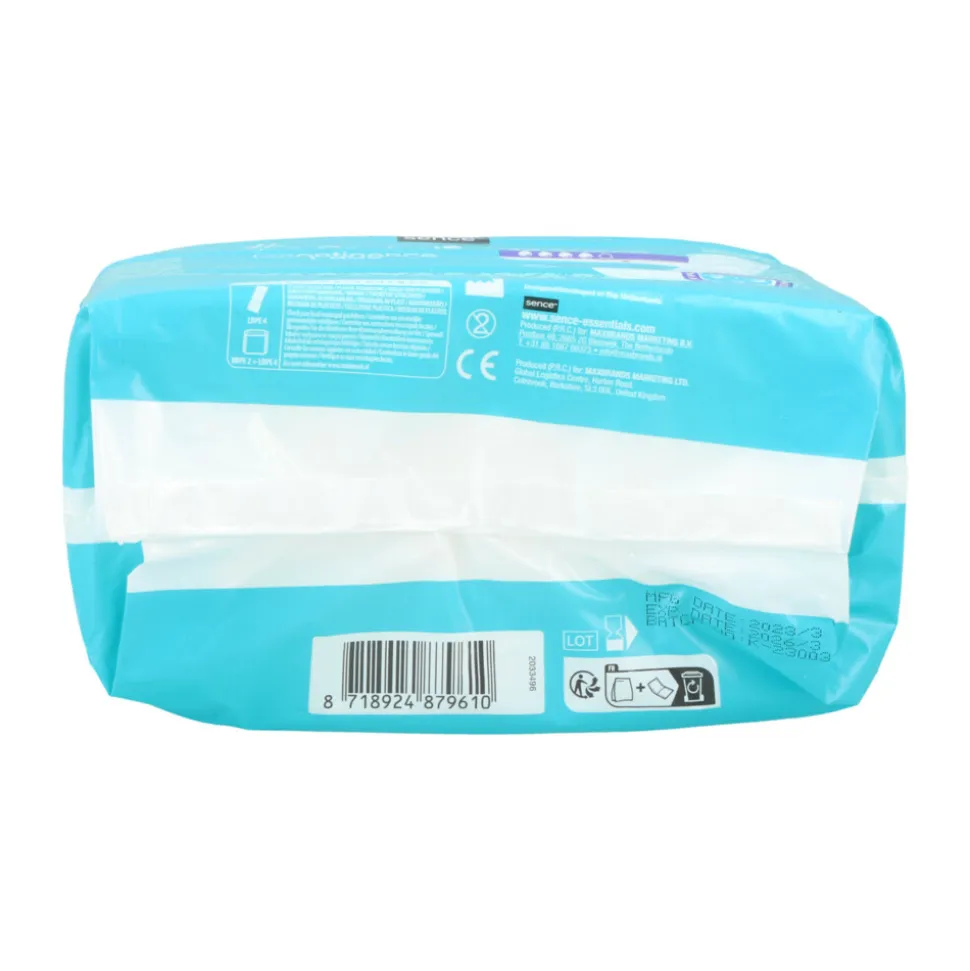 6x Sence Incontinentie Verband Super 10 stuks