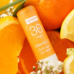6x Sence Lippenbalsem Vitamine C met SPF 30