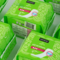 6x Sence Maandverband Normaal Zonder Vleugels 12 stuks