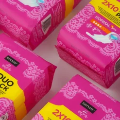 6x Sence Maandverband Normal 20 stuks