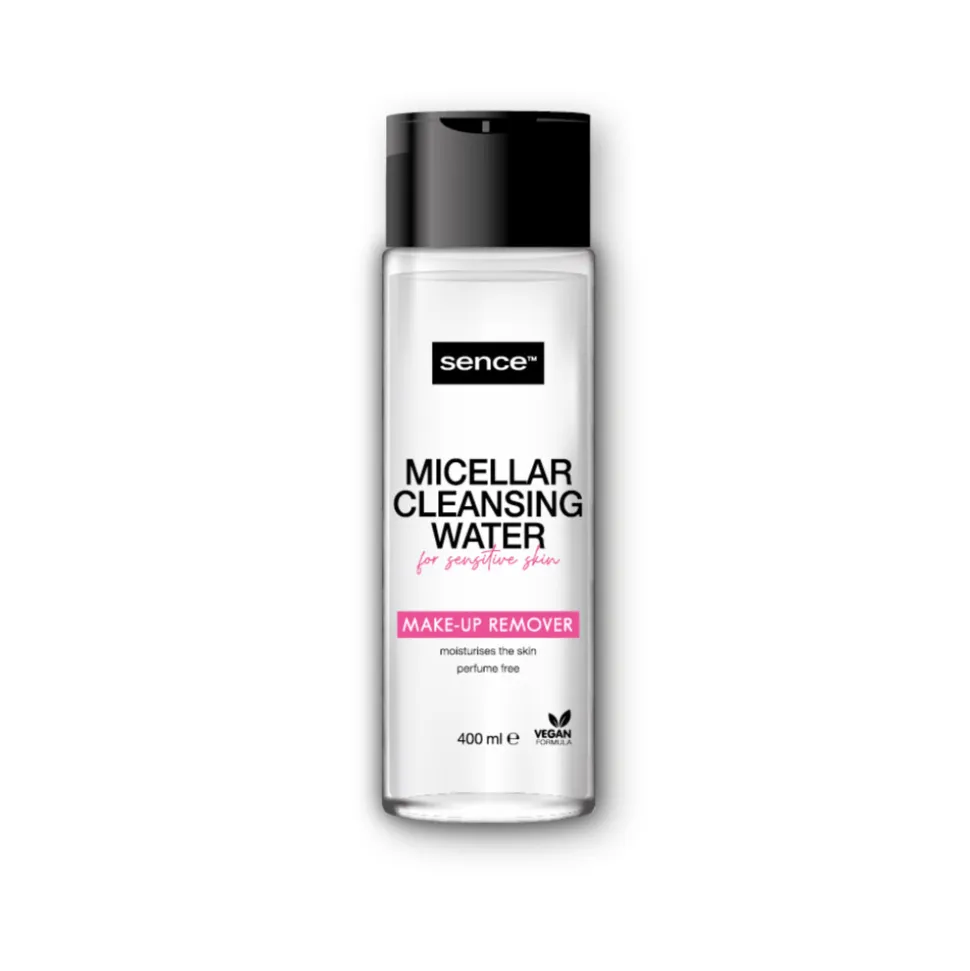 6x Sence Micellair Water Make-Up Remover voor Gevoelige Huid 400 ml