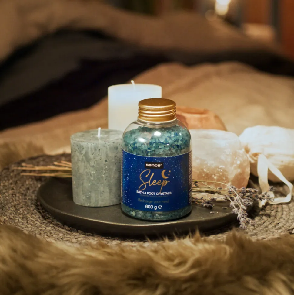4x Sence Of Wellness Badkristallen Sleep 600 gr