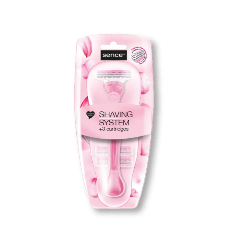 6x Sence Scheermesjes Triple Blades SS 1 set