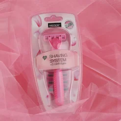 6x Sence Scheermesjes Triple Blades SS 1 set