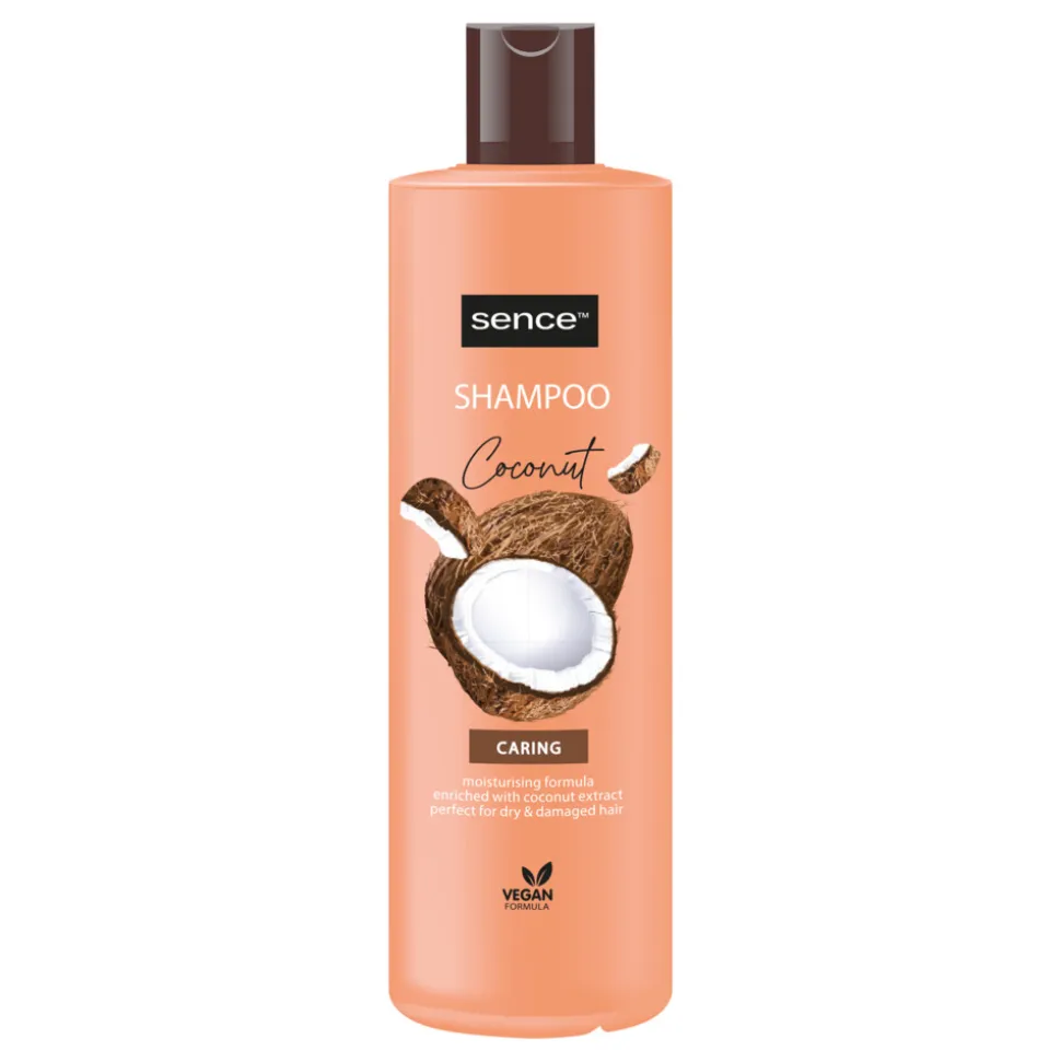 6x Sence Shampoo Coconut 400 ml