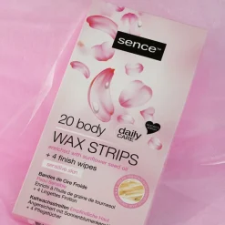 6x Sence Wax Strips voor het Lichaam 20 stuks
